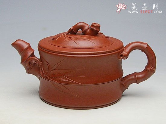 紫砂壶图片：竹段 - 宜兴紫砂壶网