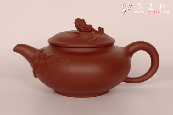 紫砂壶图片：佛手 - 宜兴紫砂壶网