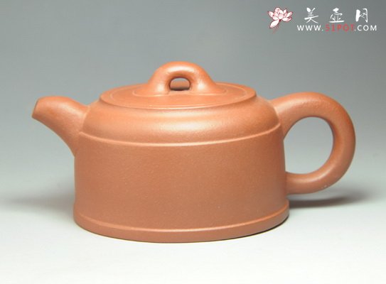 紫砂壶图片：秋泉 - 宜兴紫砂壶网