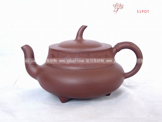 紫砂壶图片：北瓜 - 宜兴紫砂壶网