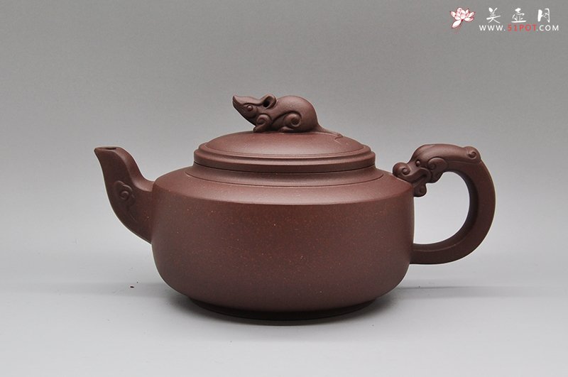 紫砂壶图片：生肖系列•子辰祥瑞 - 宜兴紫砂壶网