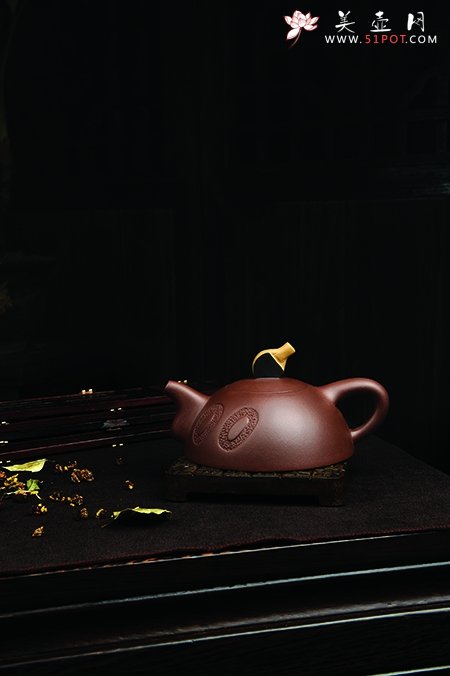紫砂壶图片：国球 - 宜兴紫砂壶网