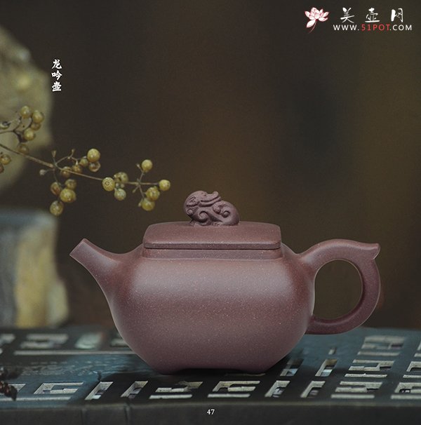 紫砂壶图片：龙吟 - 宜兴紫砂壶网