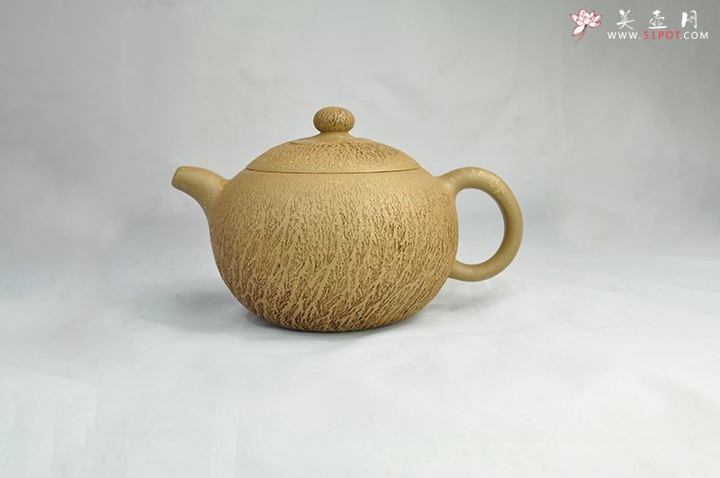 紫砂壶图片：心·范菩提壶 - 宜兴紫砂壶网