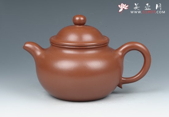 紫砂壶图片：大莲子 - 宜兴紫砂壶网