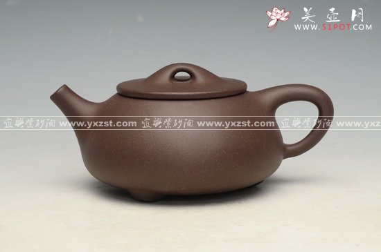紫砂壶图片：小石瓢 - 宜兴紫砂壶网
