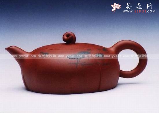 紫砂壶图片：冷香绿云 - 宜兴紫砂壶网