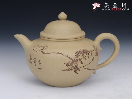 紫砂壶图片：小秋水 - 宜兴紫砂壶网