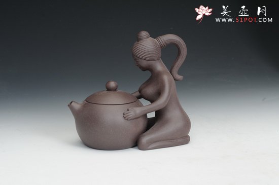 紫砂壶图片：西施 - 宜兴紫砂壶网