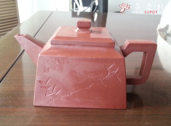 紫砂壶图片：升方 - 宜兴紫砂壶网