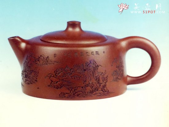 紫砂壶图片：天际 - 宜兴紫砂壶网