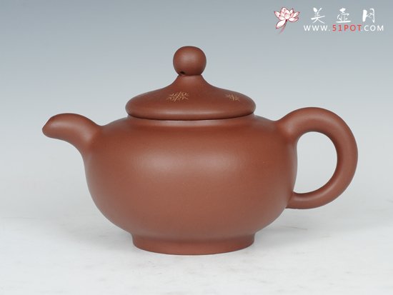 紫砂壶图片：雪韵（全手工） - 宜兴紫砂壶网