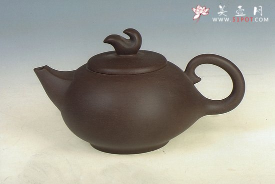 紫砂壶图片：风韵 - 宜兴紫砂壶网