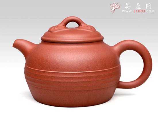紫砂壶图片：太平景象  泥料：原矿清水泥  容量 ：450CC - 宜兴紫砂壶网