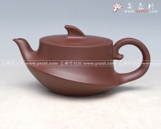 紫砂壶图片：一帆风顺 - 宜兴紫砂壶网