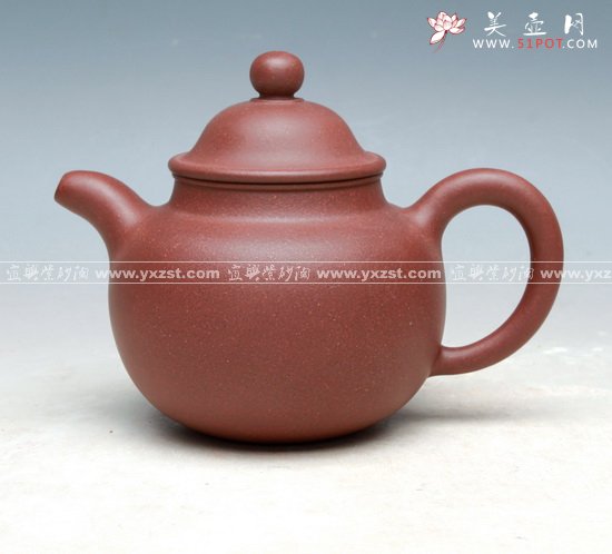 紫砂壶图片：掇只 - 宜兴紫砂壶网