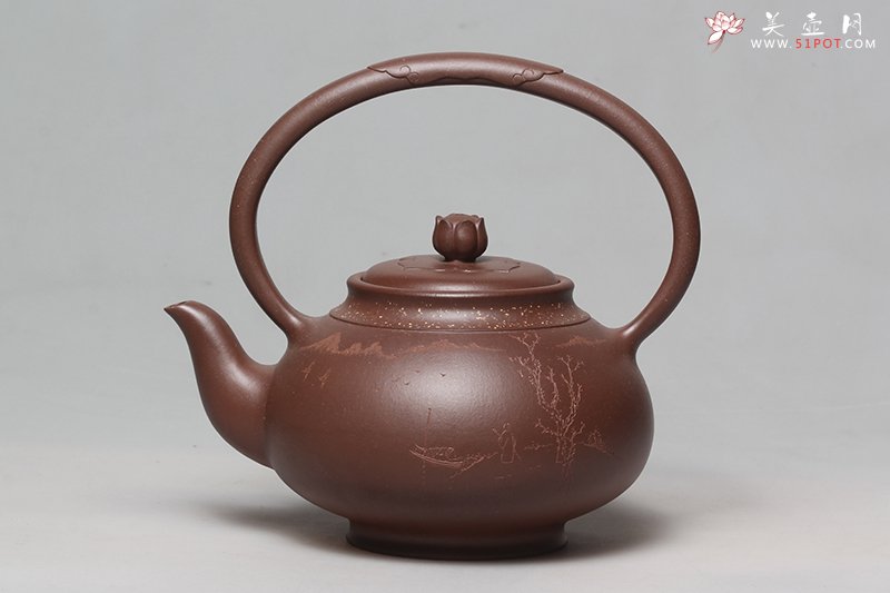 紫砂壶图片：涅槃 - 宜兴紫砂壶网