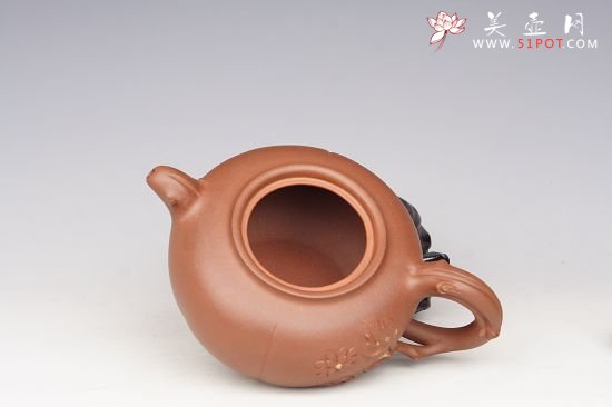 紫砂壶图片：侧面图6 - 宜兴紫砂壶网
