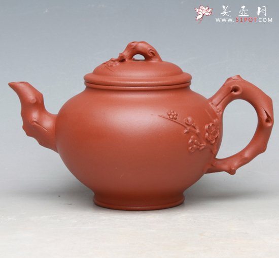 紫砂壶图片：梅报春 - 宜兴紫砂壶网