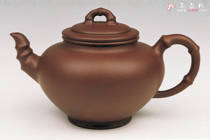 紫砂壶图片：素竹 - 宜兴紫砂壶网