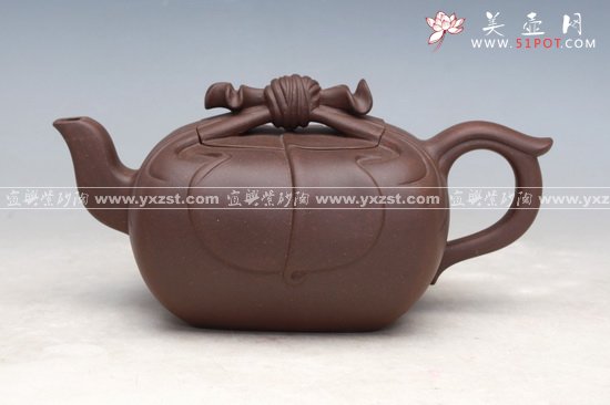 紫砂壶图片：包袱 - 宜兴紫砂壶网