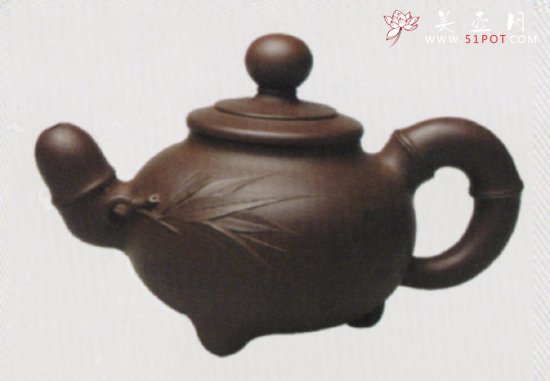 紫砂壶图片：道洪式 - 宜兴紫砂壶网