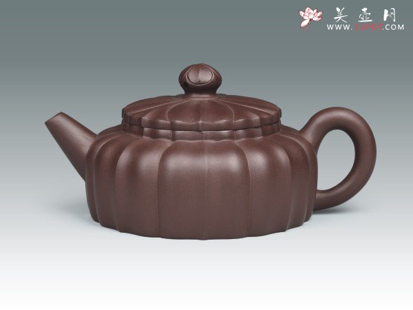 紫砂壶图片：菊笠 - 宜兴紫砂壶网