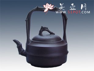 紫砂壶图片：竹段 - 宜兴紫砂壶网