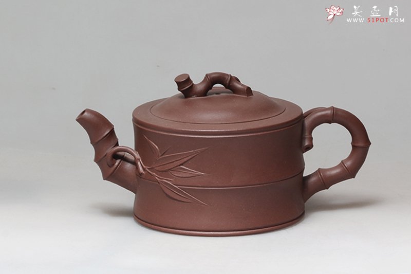 紫砂壶图片：竹韵 - 宜兴紫砂壶网