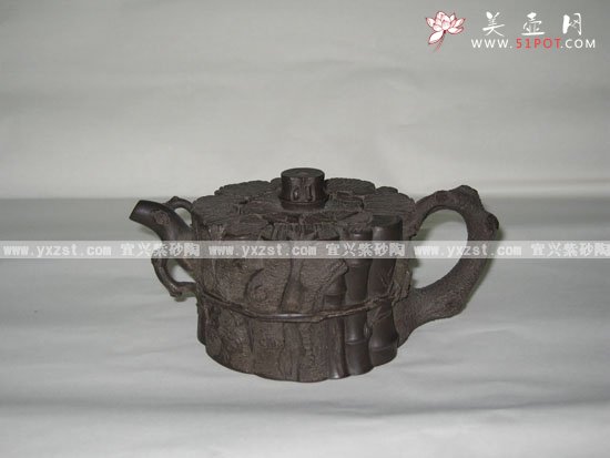 紫砂壶图片：三友壶 - 宜兴紫砂壶网