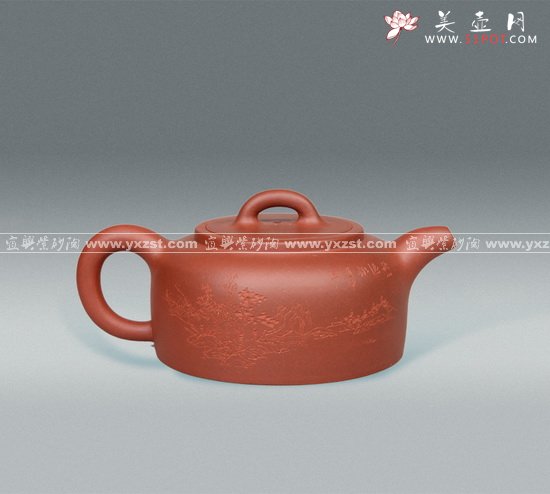 紫砂壶图片：井栏 - 宜兴紫砂壶网