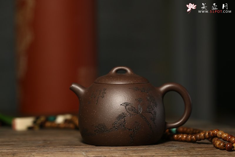 紫砂壶图片：秦权 - 宜兴紫砂壶网