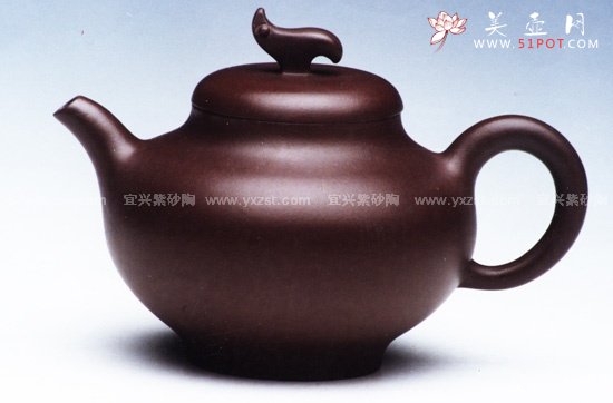 紫砂壶图片：天鸣壶 - 宜兴紫砂壶网