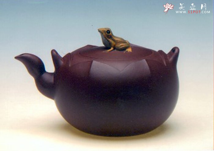 紫砂壶图片：荷趣 - 宜兴紫砂壶网
