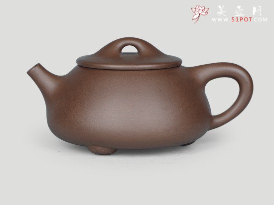 紫砂壶图片：石 瓢 - 宜兴紫砂壶网