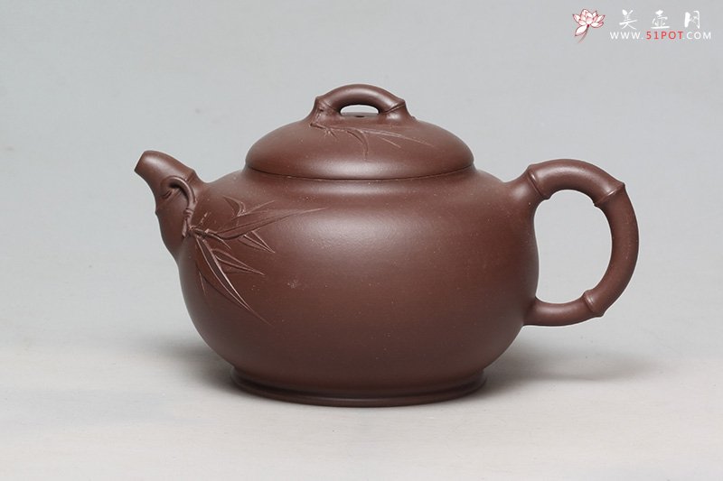 紫砂壶图片：绵竹壶 - 宜兴紫砂壶网