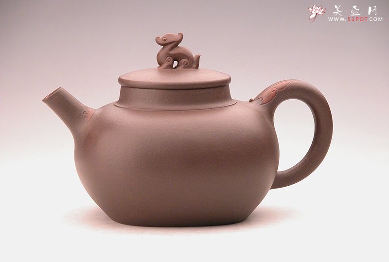 紫砂壶图片：汉韵 - 宜兴紫砂壶网