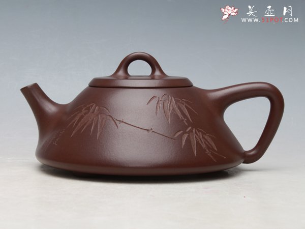 紫砂壶图片：石瓢 原矿老紫泥 ... - 宜兴紫砂壶网