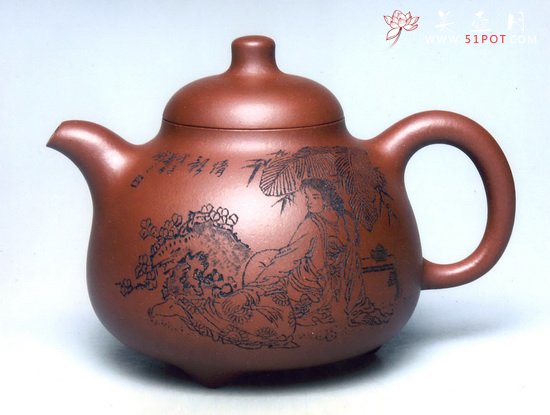 紫砂壶图片：乳鼎 - 宜兴紫砂壶网