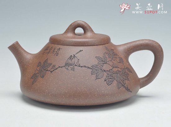 紫砂壶图片：石瓢 - 宜兴紫砂壶网