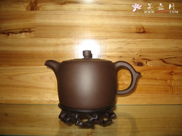 紫砂壶图片：井栏 - 宜兴紫砂壶网