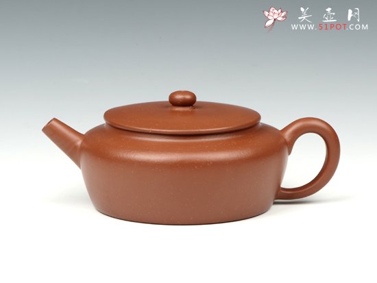 紫砂壶图片：桑扁 - 宜兴紫砂壶网