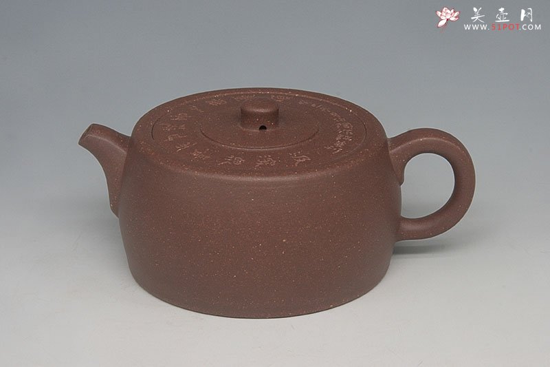 紫砂壶图片：闲泉 - 宜兴紫砂壶网