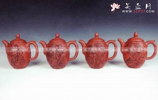 紫砂壶图片：硕果壶 - 宜兴紫砂壶网