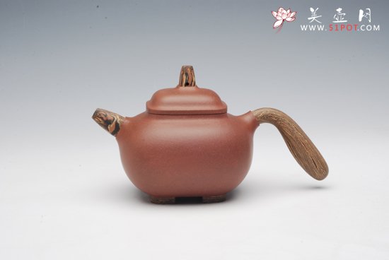 紫砂壶图片：独树一帜 - 宜兴紫砂壶网