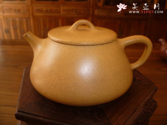 紫砂壶图片：石瓢 - 宜兴紫砂壶网