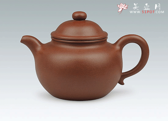 紫砂壶图片：莲子 - 宜兴紫砂壶网