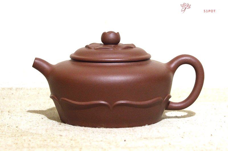 紫砂壶图片：莲语 - 宜兴紫砂壶网