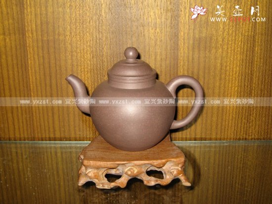 紫砂壶图片：古泉 - 宜兴紫砂壶网