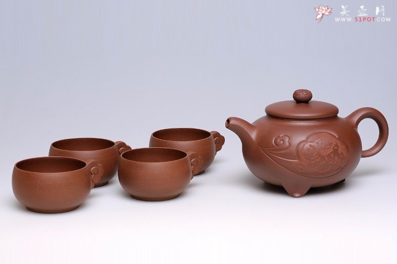 紫砂壶图片：生肖系列•与仙同寿 - 宜兴紫砂壶网